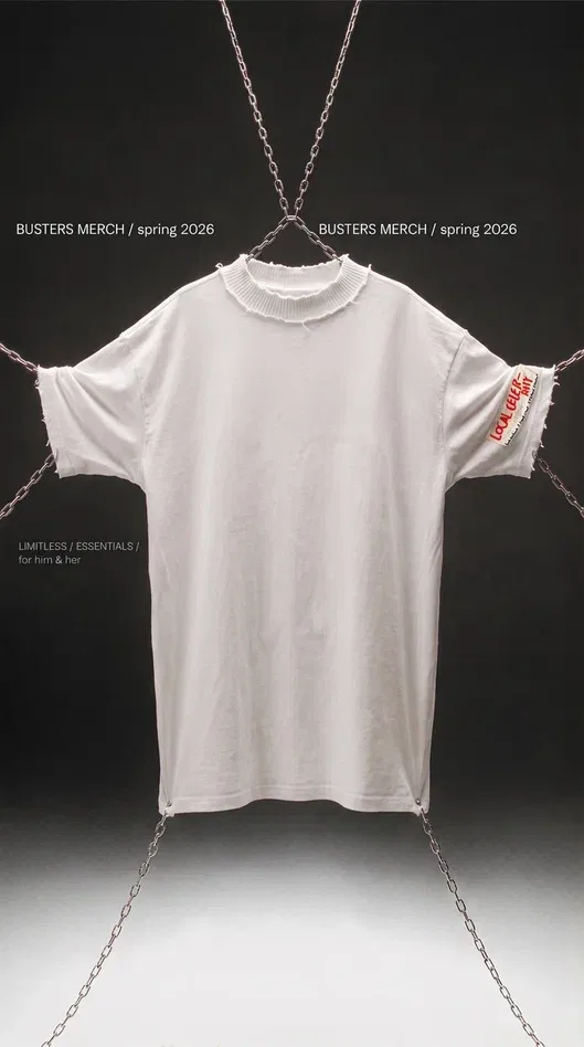 Ti-Shirt “Local Celebrity”